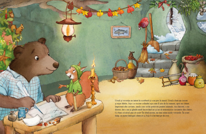 Un minunat cântec de Crăciun, DPH, 2-3 ani + [6]