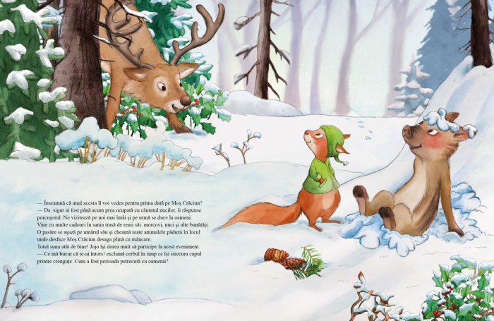 Un minunat cântec de Crăciun, DPH, 2-3 ani + [4]