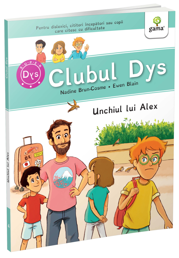 Unchiul lui Alex/Clubul dislexicilor [1]