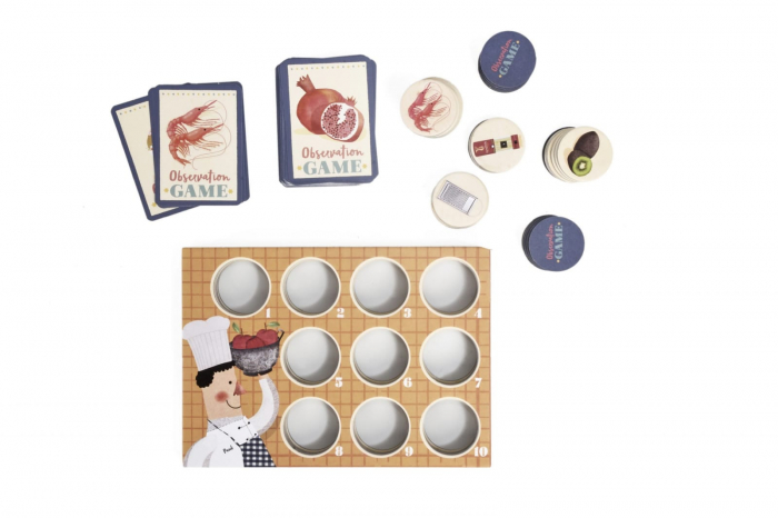 Unde e cascavalul, joc de observatie Londji, 2-3 ani + [4]