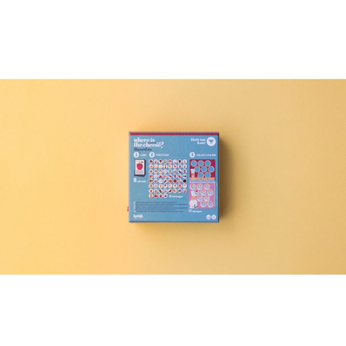 Unde e cascavalul, joc de observatie varianta de buzunar Londji, 3 ani+ [5]