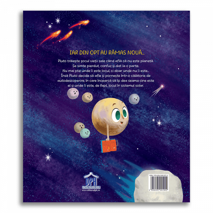 Unde-i locul lui Pluto?, DPH, 4-5 ani + [2]