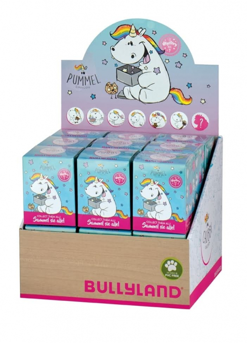 Unicornul Dolofan Cutii cu Mistere ( set 18 figurine ), Bullyland, 2-3 ani + [4]