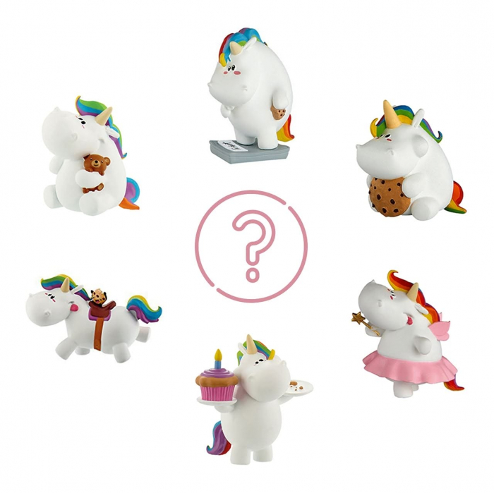 Unicornul Dolofan Cutii cu Mistere ( set 18 figurine ), Bullyland, 2-3 ani + [3]