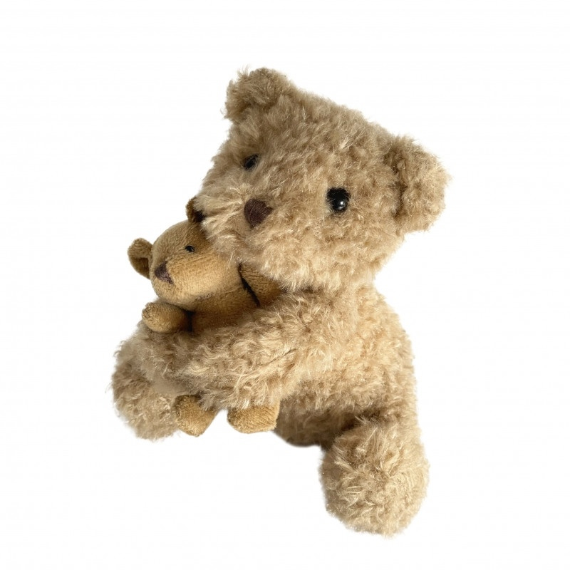 Ursuletul Eustache cu puiut, jucarie plus, Egmont Toys, 0 luni+ [2]