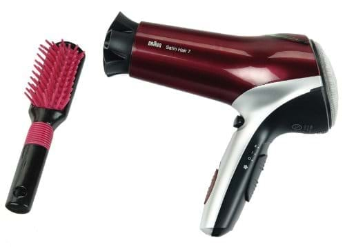 Uscator de par Braun cu perie, Klein, 2-3 ani + [3]