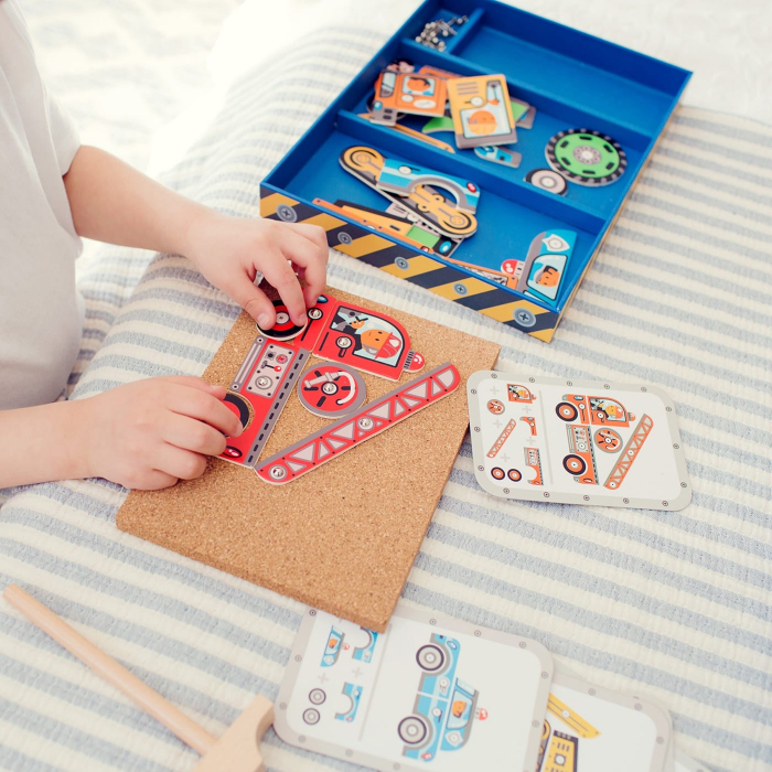 Vehicule de asamblat Tap Tap Djeco, 2-3 ani + [5]