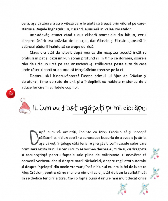 Viața și aventurile lui Moș Crăciun, DPH, 6-7 ani + [4]