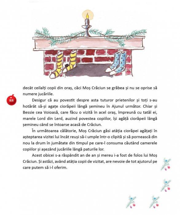 Viața și aventurile lui Moș Crăciun, DPH, 6-7 ani + [6]