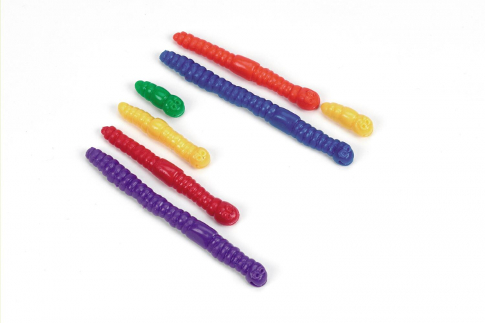 Viermi pentru masurat (set 72 buc), Learning Resources, 2-3 ani + [3]