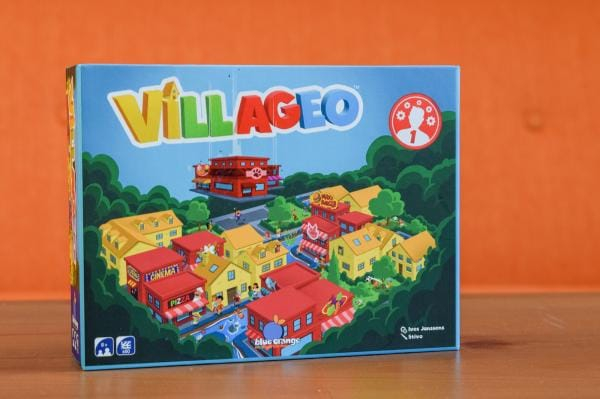 VILLAGEO, Blue Orange, 10-11 ani + [3]
