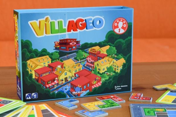 VILLAGEO, Blue Orange, 10-11 ani + [6]