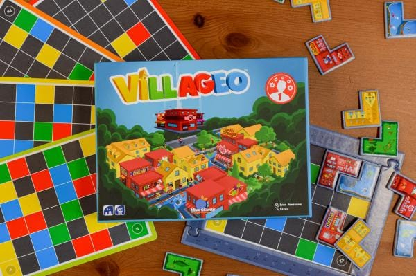 VILLAGEO, Blue Orange, 10-11 ani + [8]