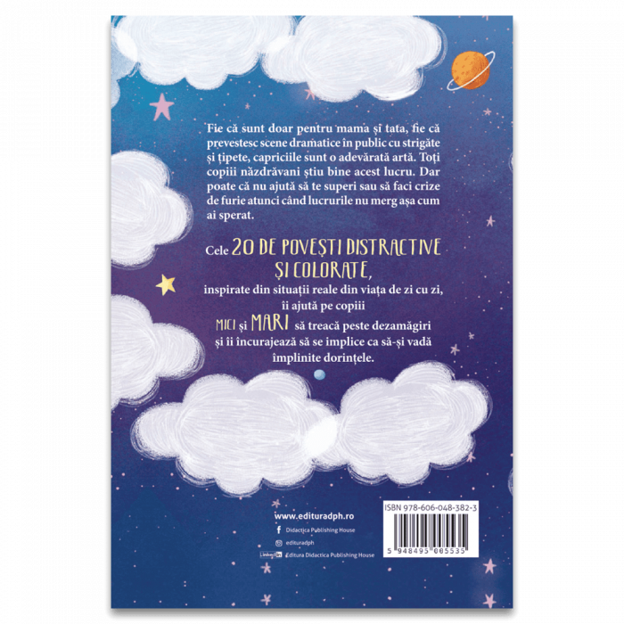 Vise plăcute! Povești de adormit copiii capricioși, DPH, 2-3 ani + [2]