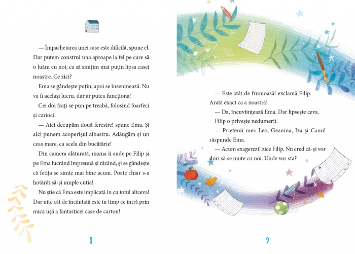 Vise plăcute! Povești de adormit copiii capricioși, DPH, 2-3 ani + [4]