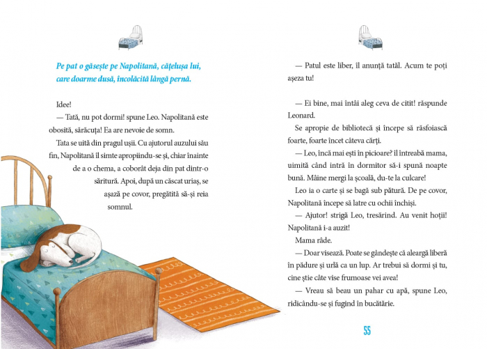 Vise plăcute! Povești de adormit copiii capricioși, DPH, 2-3 ani + [5]