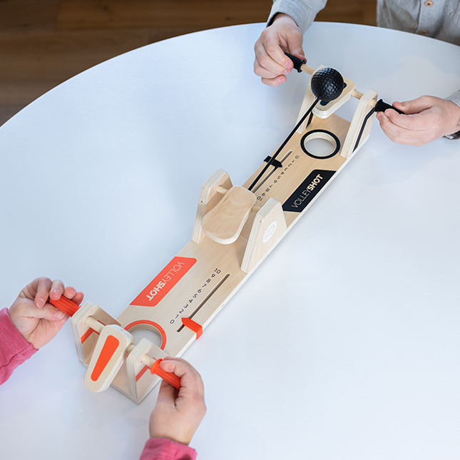 VolleyShot, Joc de masa cu minge catapultata (2 jucatori) [3]