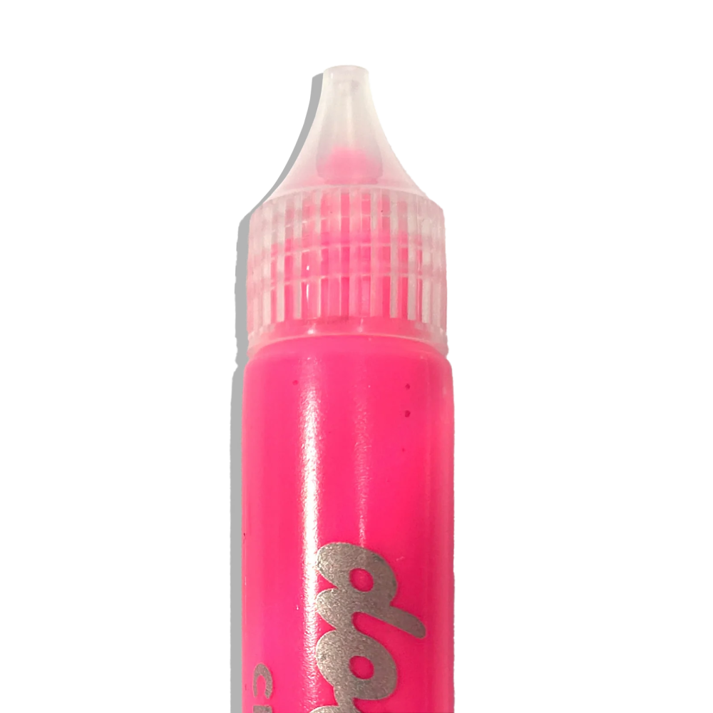 Vopsea 3D pentru tehnica punctului ,   Dot-a-Lot, set de 8 culori Brights [10]