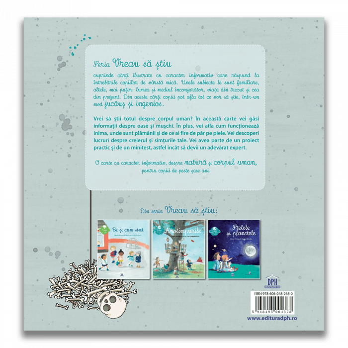 Vreau sa stiu: Cum functioneaza corpul meu, DPH, 6-7 ani + [2]