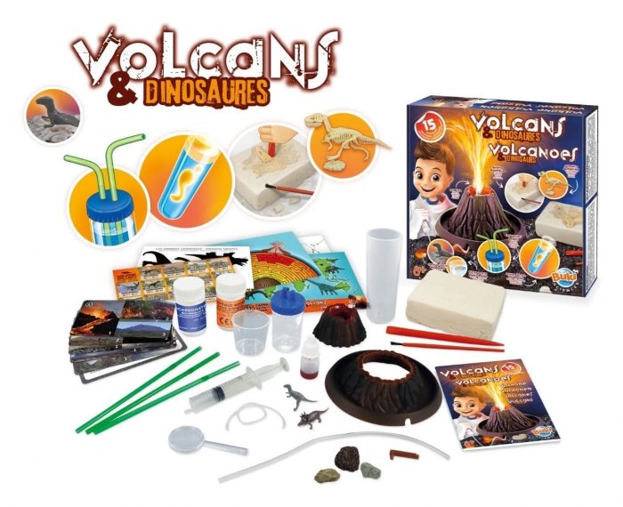 Vulcani si Dinozauri, BUKI France, 8-9 ani + [3]