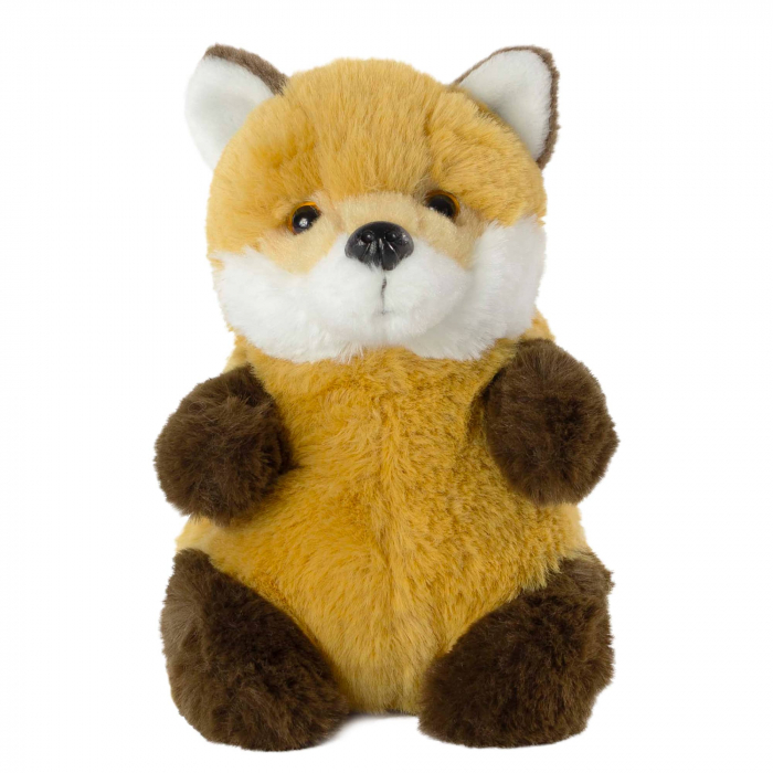 Vulpe Bebeluș de Pluș 17 cm in cutie- Jucarie de plus Living Nature [2]