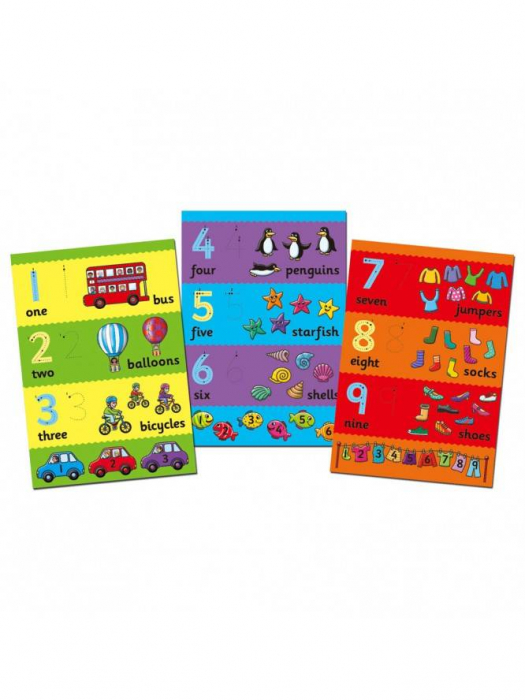 Water Magic: Carte de colorat 123, Galt, 2-3 ani + [3]