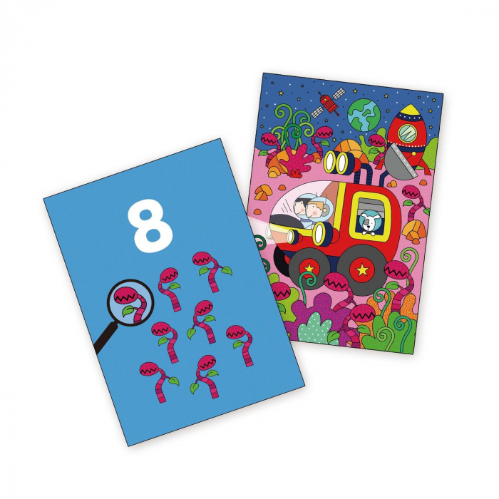 Water magic: Carte de colorat Spatiu, Galt, 2-3 ani + [2]