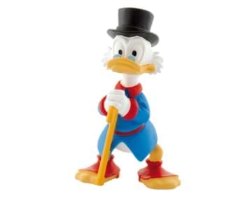 WD Scrooge McDuck, Bullyland, 2-3 ani + [2]