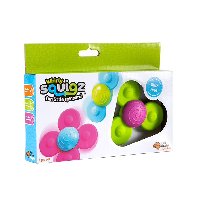 Whirly Squigz, Set 3 moristi senzoriale cu ventuza [1]