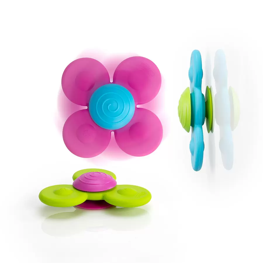 Whirly Squigz, Set 3 moristi senzoriale cu ventuza [2]