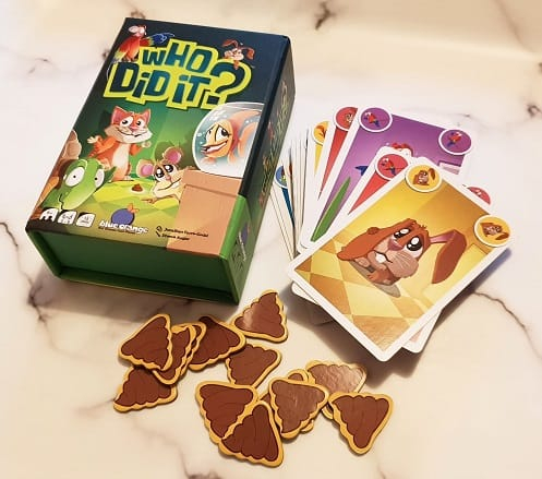 WHO DID IT- CINE-I FAPTASUL, Blue Orange, +6 ani [4]