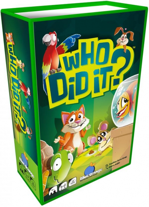 WHO DID IT- CINE-I FAPTASUL, Blue Orange, +6 ani [2]
