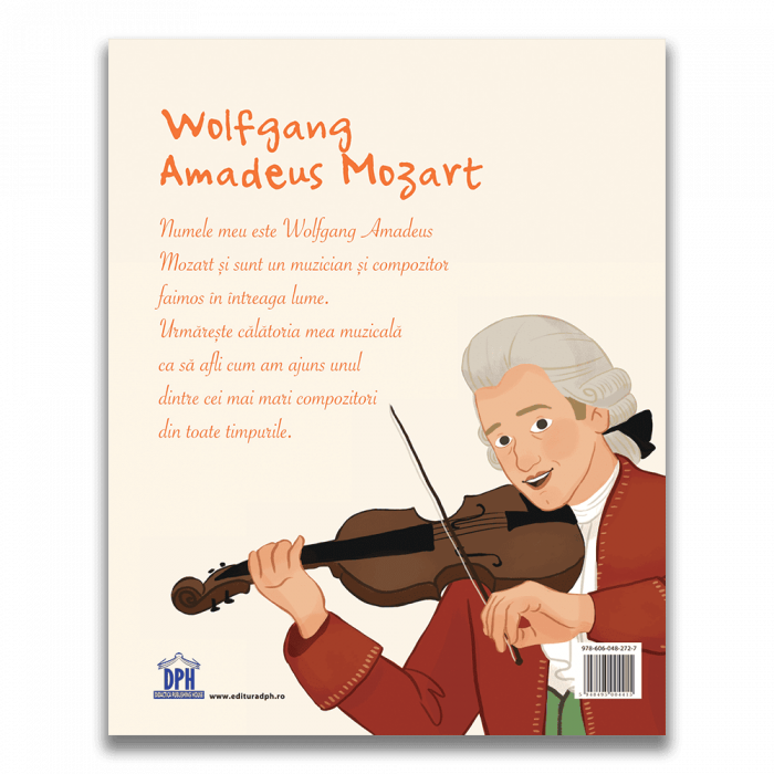 Wolfgang Amadeus Mozart, DPH, 6-7 ani + [2]