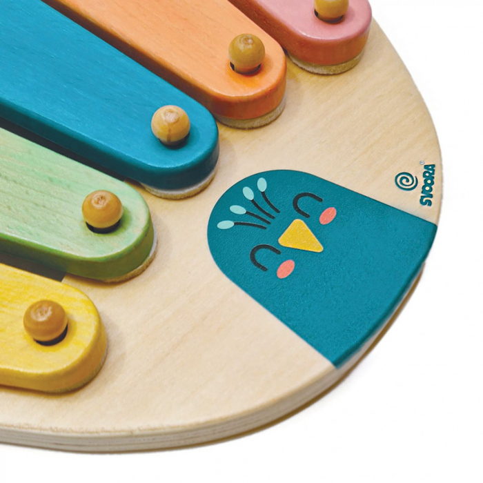 Xilofon paun, Svoora, 3 ani+ [2]