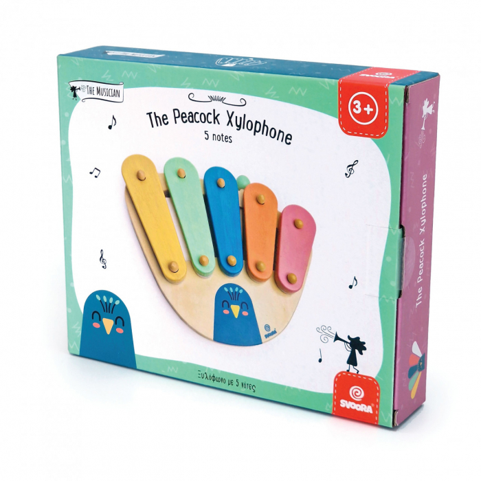 Xilofon paun, Svoora, 3 ani+ [4]