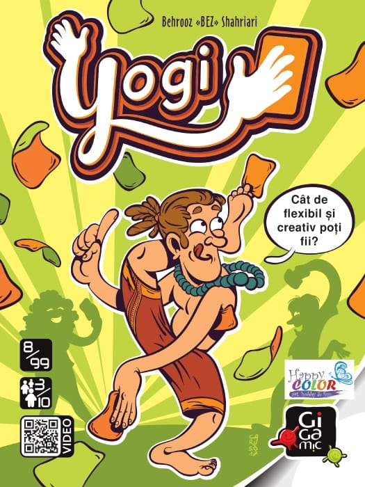 YOGI Joc de familie, 8+, Gigamic [2]