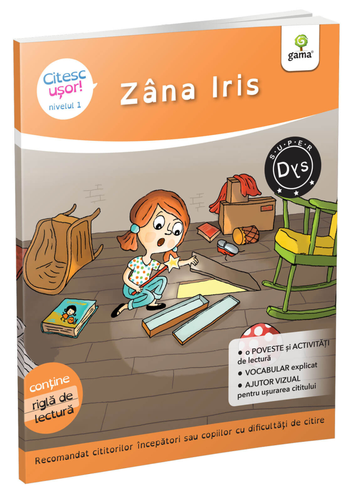 Zana Iris/ Citesc usor! [1]