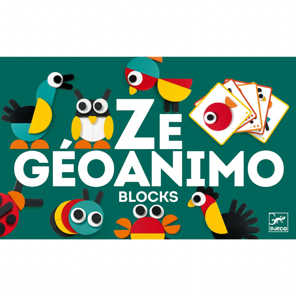 Ze Geoanimo Djeco, 2-3 ani + [4]