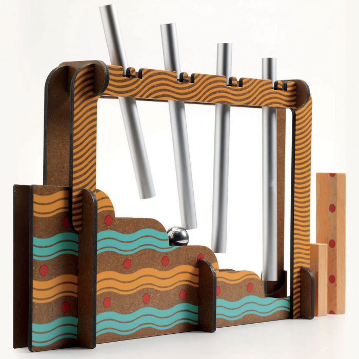 Zig and Go Djeco, set de constructie trasee, Muzica, 8-9 ani + [2]