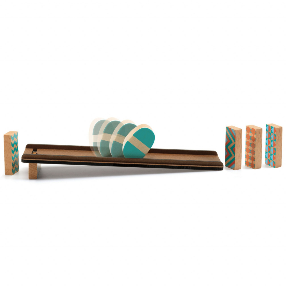 Zig & Go - Culbuto, Rampa set 7 piese, Djeco, 8-9 ani + [3]