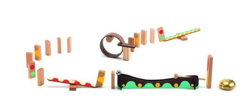 Zig & Go Djeco, set de constructie trasee, 25 piese, +7 ani [5]