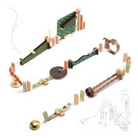 Zig & Go Djeco, set de constructie trasee, 48 piese, +8 ani [5]