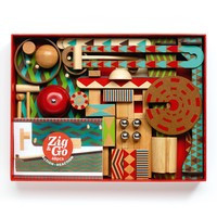 Zig & Go Djeco, set de constructie trasee, 48 piese, +8 ani [3]