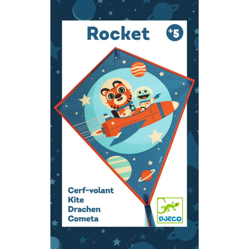 Zmeu Djeco Rocket, 4-5 ani + [3]