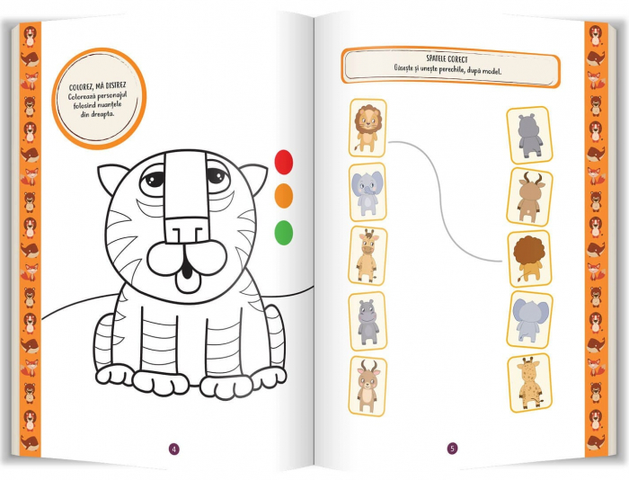 Zoo, Editura Gama, 4-5 ani + [4]