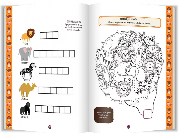 Zoo, Editura Gama, 4-5 ani + [3]