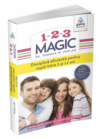 Carti parenting - 123 Magic, Editura Gama, 4-5 ani +