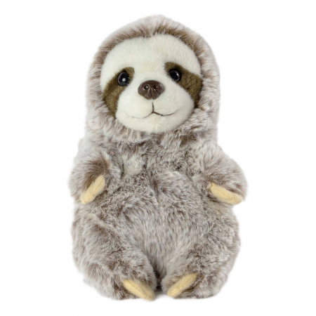 Lenes Bebelus - Jucarie de plus in cutie, 17 cm Living Nature. +0 luni [1]