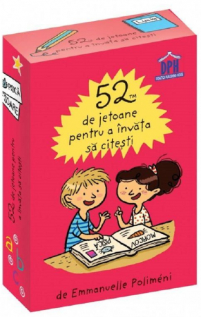 Produse - 52 de jetoane pentru a invata sa citesti, DPH, 5-7 ani +