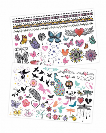 75 Tatuaje - fete, BUKI France, 8-9 ani + [4]